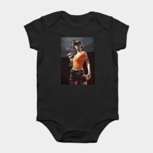 Pubg Baby Bodysuit